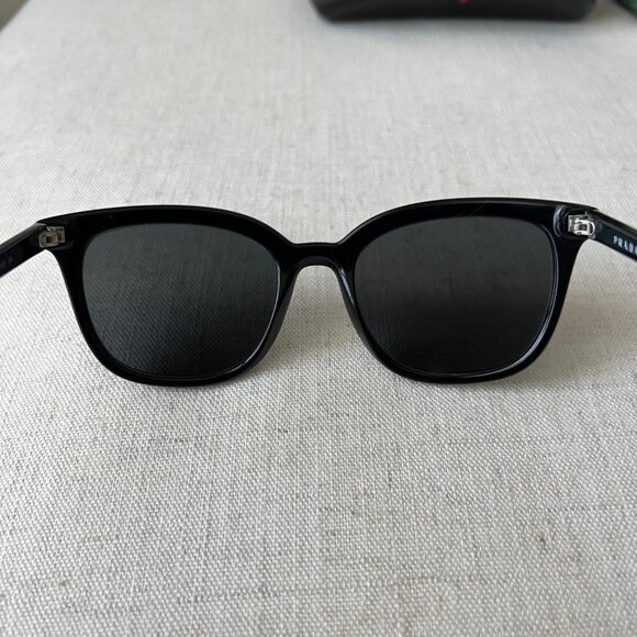 Prada 53mm Cat Eye Sunglasses - Good Condition - Picture 3 of 4